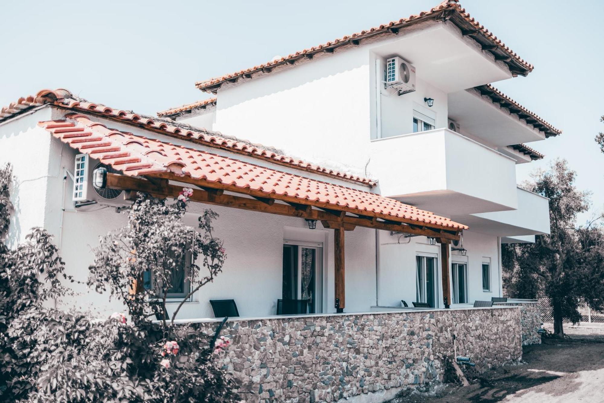 توروني Villa Theano 2 المظهر الخارجي الصورة